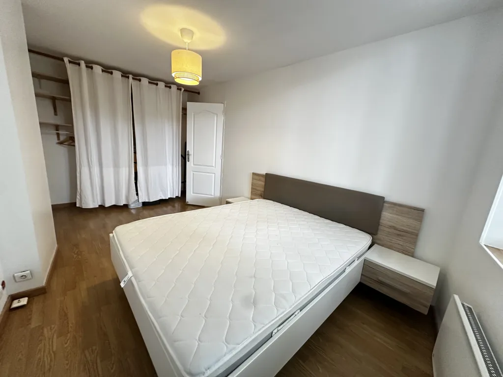Chambres - Appartement T2 Meublé et Rénové au Centre-Ville