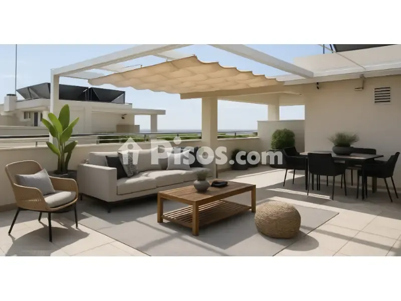 Terrass - Duplex Apartment with Sea View in Playa de Piles