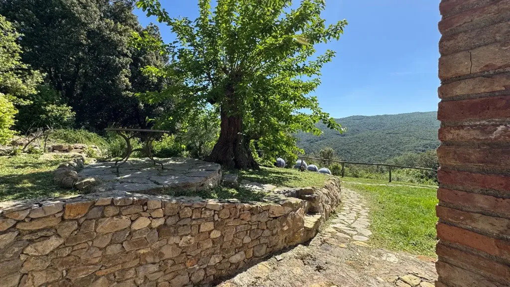 Aed - Tuscan-Style Bilocale with Pool in Gambassi Terme