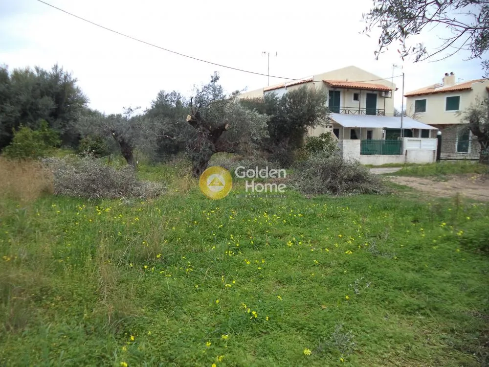 Jardin - Corner Plot with Mountain View in Trapezounta