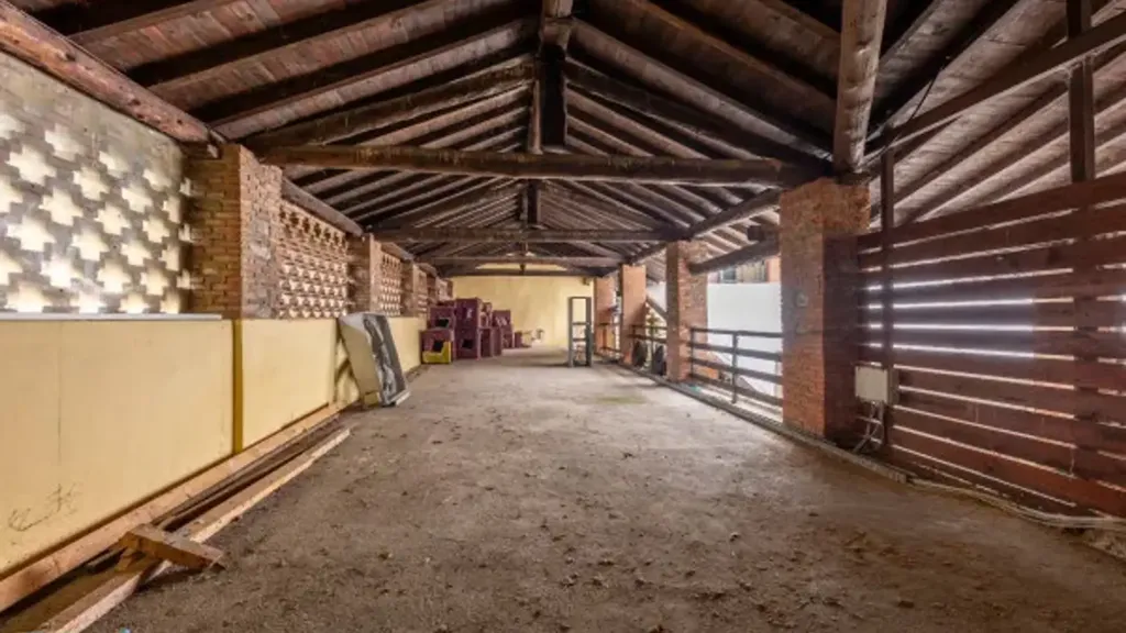 attic
