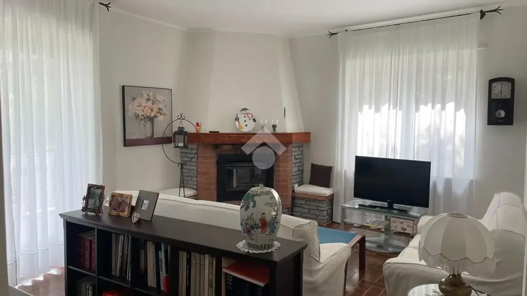 Séjour - Villa with Panoramic View in Bibiana
