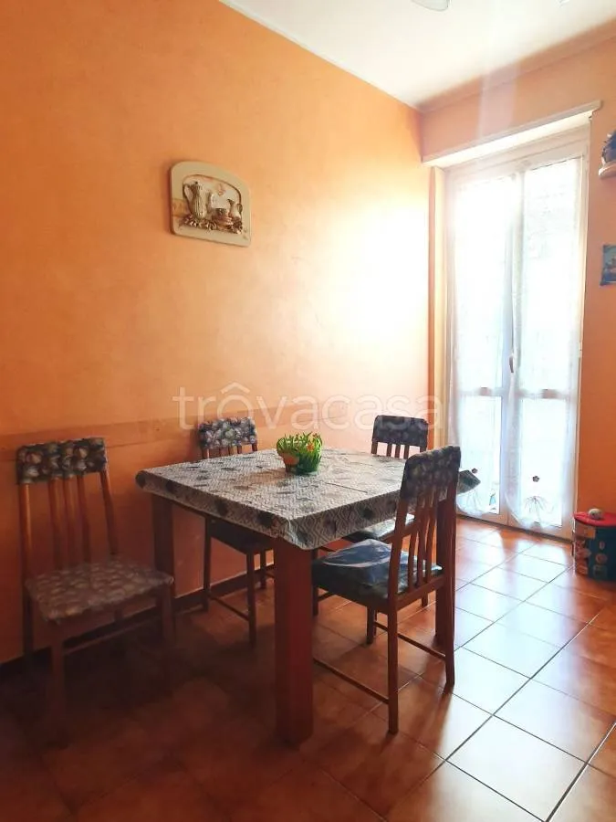 Sala da pranzo - Apartment with Double Exposure in Turin