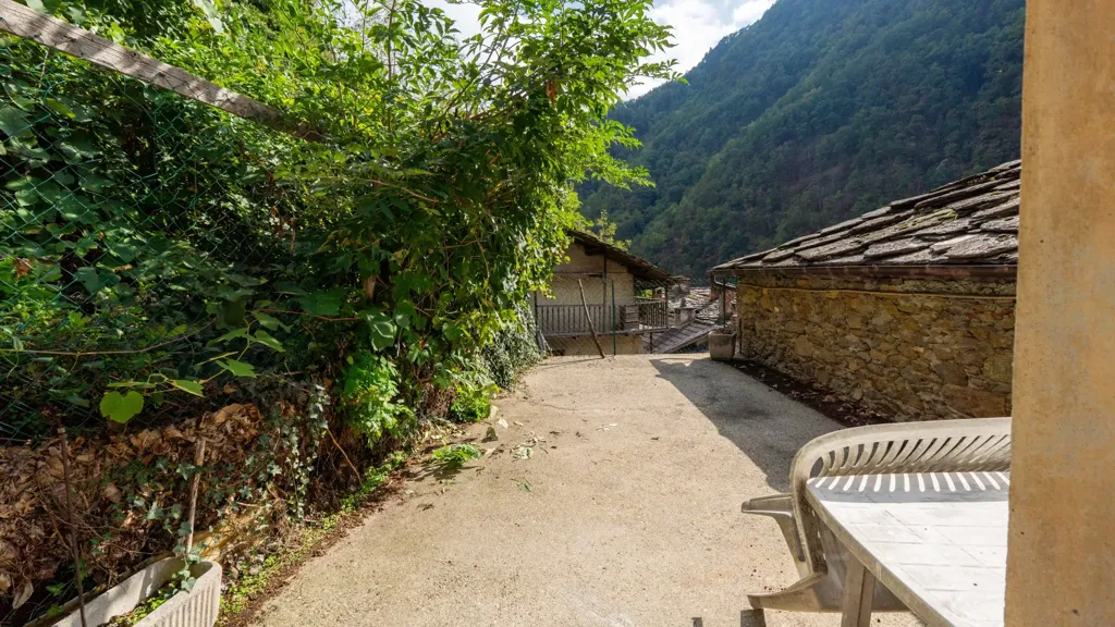 Terrass - Quadruplex with Panoramic Terrace in Perrero