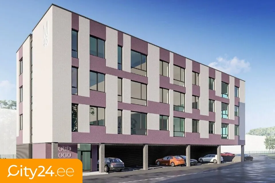 Ärihoone asukohas Tallinn