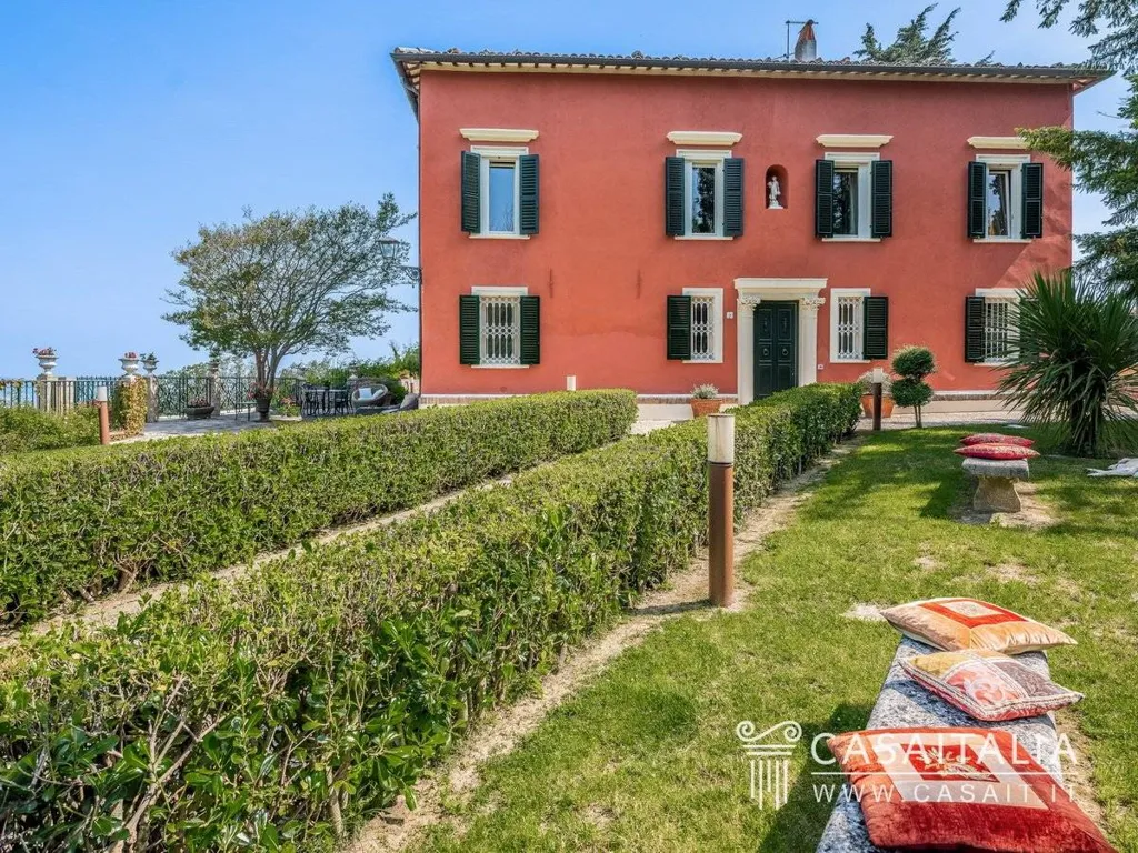 Välivaade - Historic Villa with Panoramic Views near Pesaro