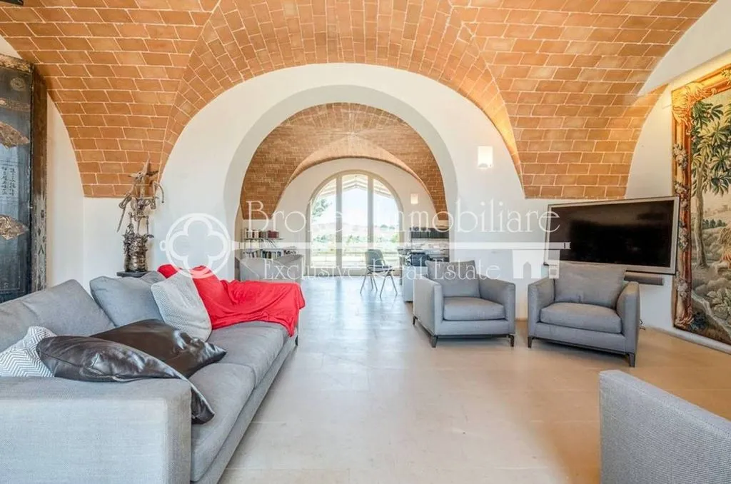 Séjour - Luxury Villa with Infinity Pool in Volterra, Tuscany