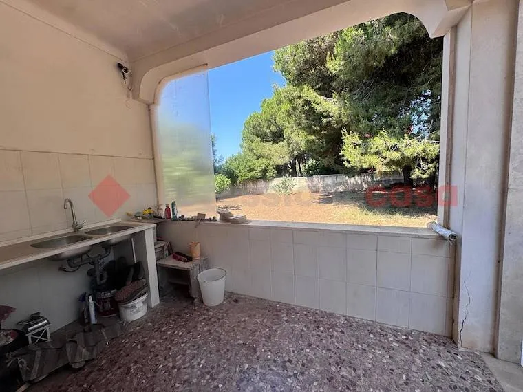 Cucina - Villa with Private Garden in Pulsano