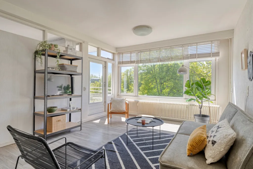 Séjour - City Centre Flat with Balcony in Hereplein