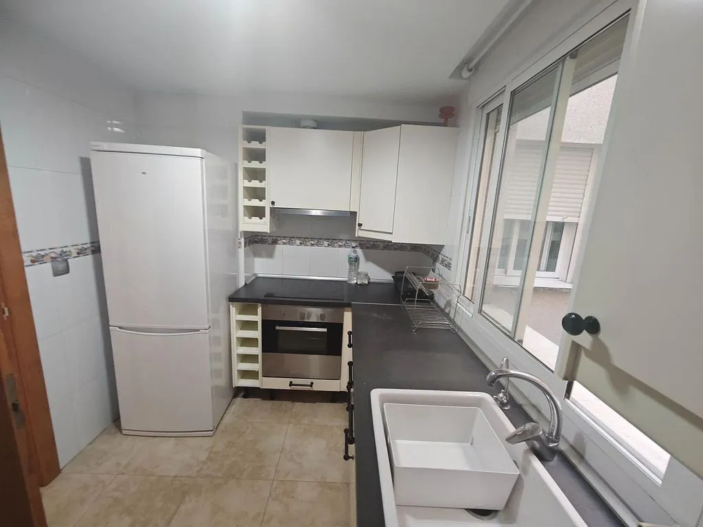 Kitchen - Apartment with Balcony in El Ranero