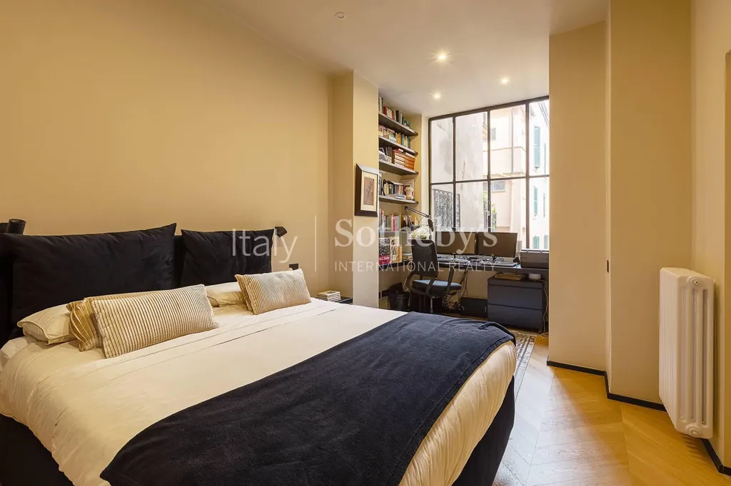 Chambres - Luxury Apartment with Piazza View in Rome