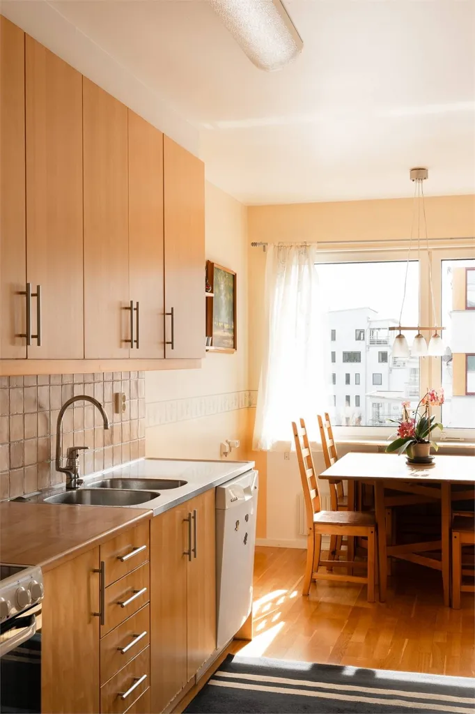 Cuisine - Apartment with Balcony in Stockholm