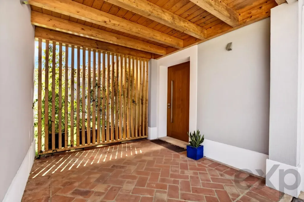 Terrasse - Single-Story Villa with Private Pool in Vale da Rosa