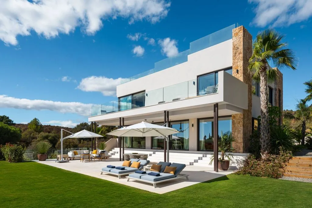 Välivaade - Luxury Villa with Heated Pool in Marbella