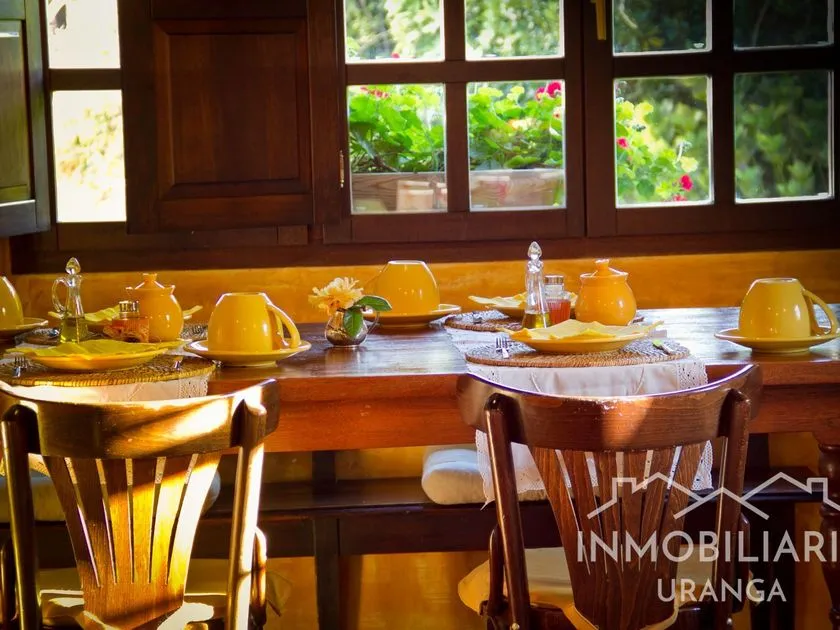 Salle à manger - Historic Chalet with Spa in Badames, Cantabria