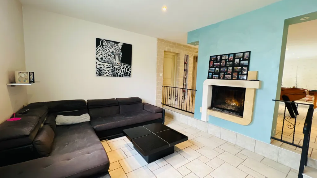 Soggiorno - Detached Villa with Pool in St Denis-en-Bugey