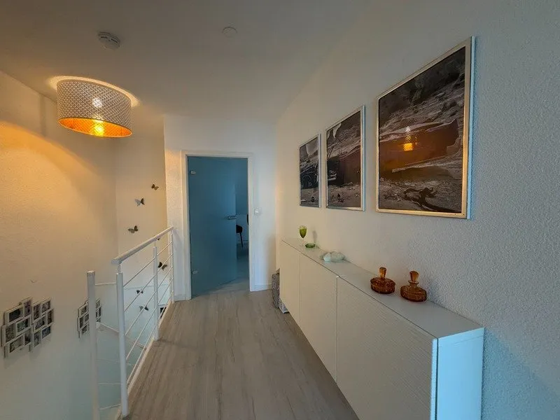 Entrée - Duplex de Prestige avec Terrasse à Hagenthal-le-Bas