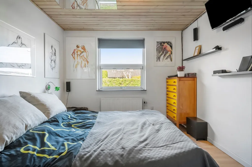 Chambres - Fenced Villa with Garden in Galten