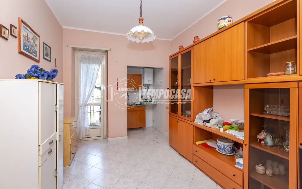 Sala da pranzo - Trilocale with Balcony in Torino