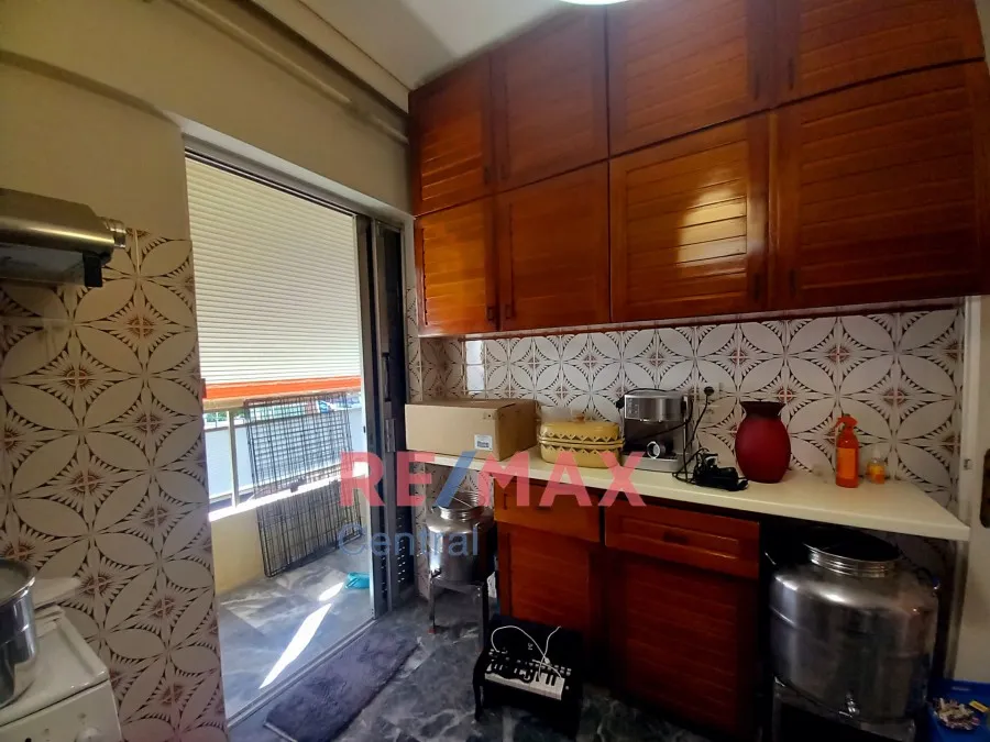 Cucina - Corner Apartment with Balcony in Cholargos