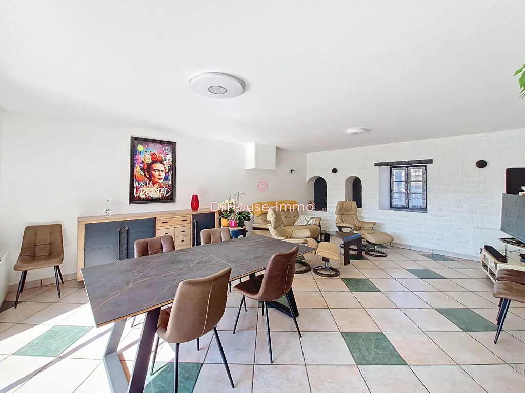 Salle à manger - Maison de Caractère avec Piscine à Chauray