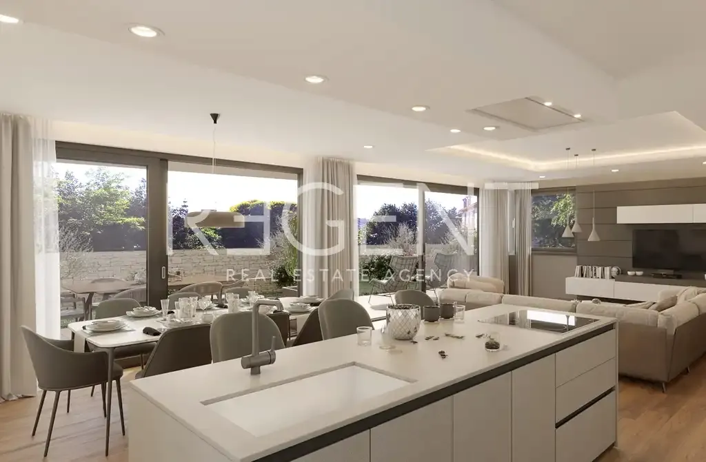 Cuisine - Luxurious Apartment with Terrace in Rovinj