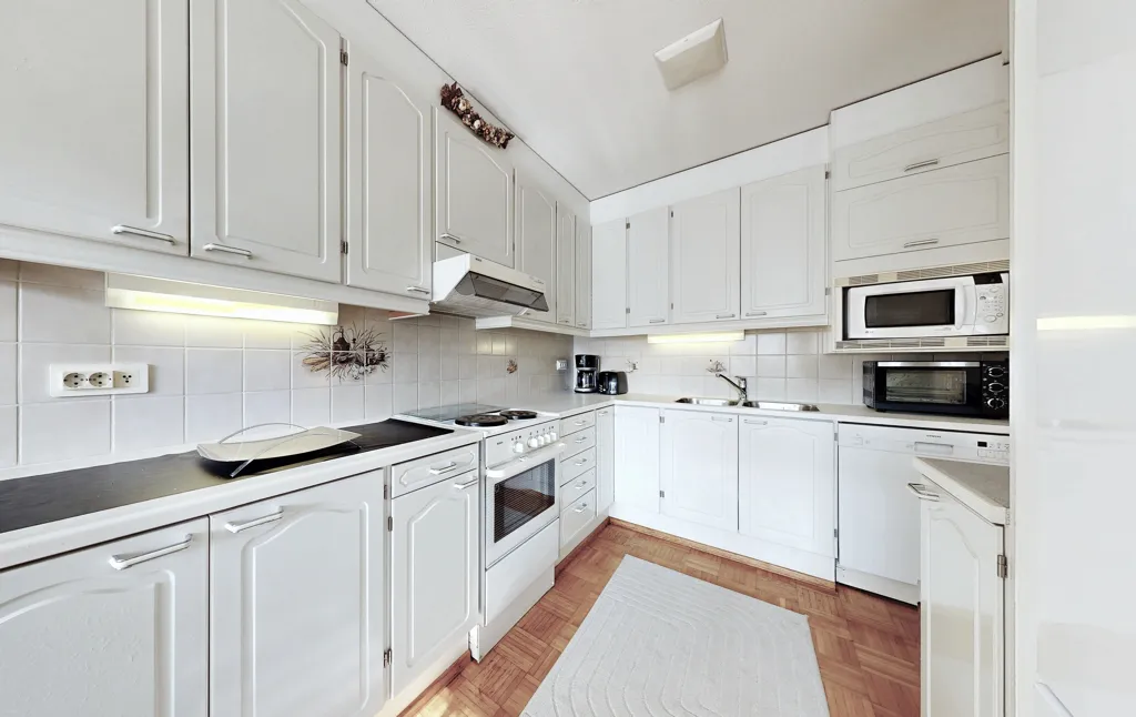 Cuisine - Modernised Apartment with Terrace in Salo Centre