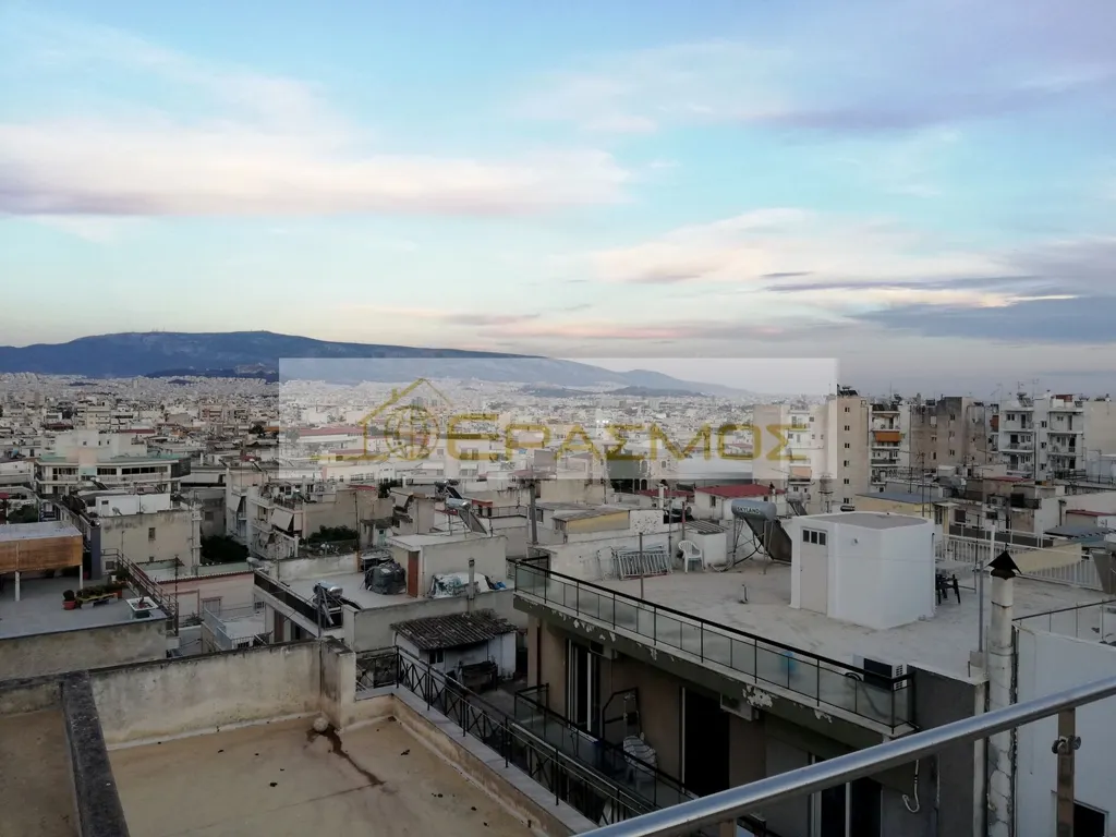 Balcone - 7-Bedroom Apartment with Acropolis View in Peristeri