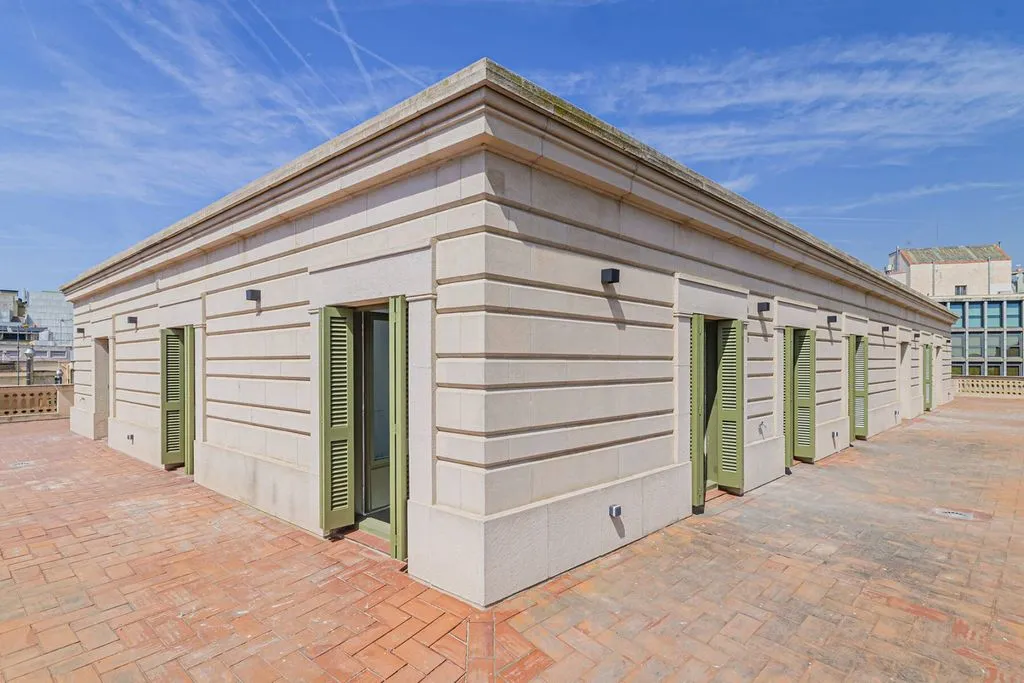 Giardino - Penthouse with Panoramic Views in Dreta de l'Eixample