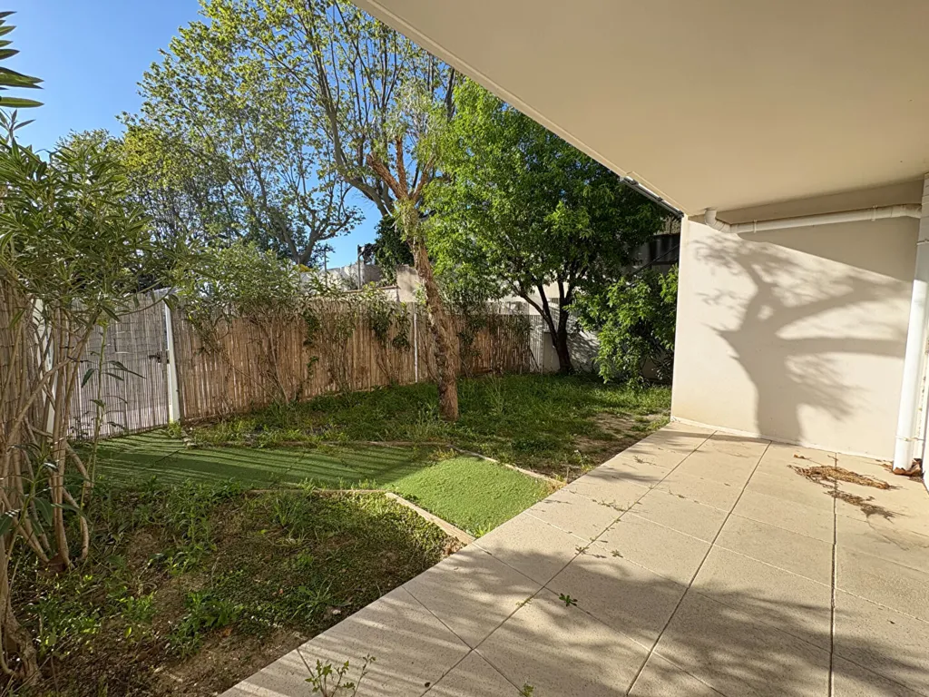 Jardin - Appartement 3 Pièces avec Jardin à Perpignan