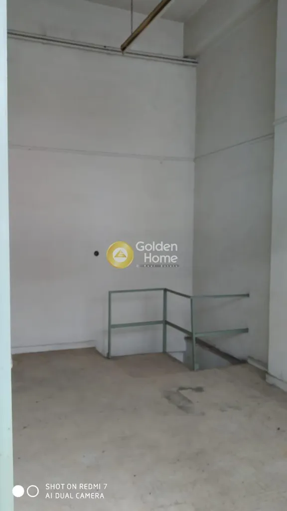 Garage - Commercial Space with Potential Expansion in Exarcheia