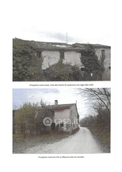 Rustic Casale to Demolish in Castelferretti