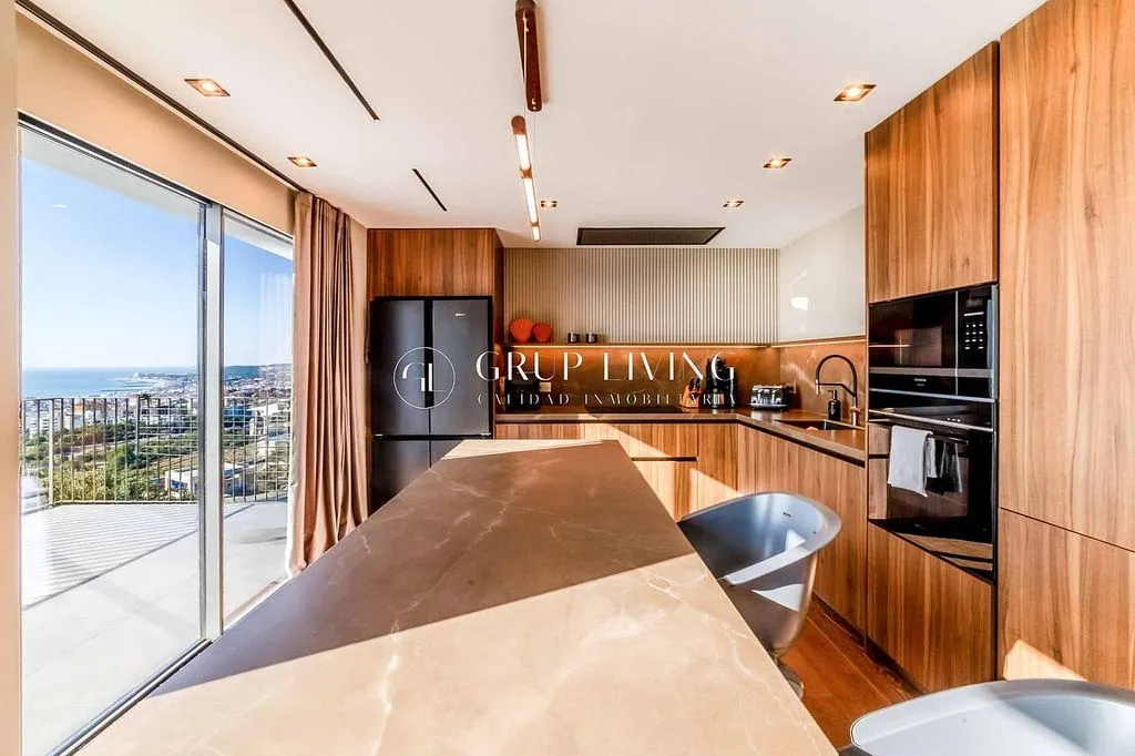 Cuisine - Contemporary Villa with Sea View in Sitges