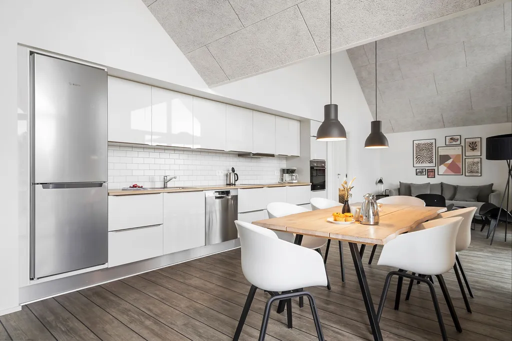 Cuisine - Maison 3 pièces à Hvide Sande