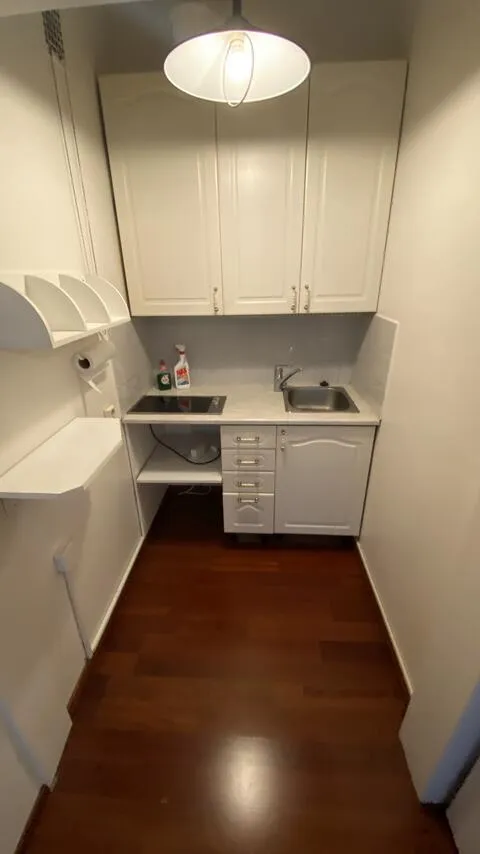 Cuisine - One-Bedroom Flat with Outdoor Space in Tampere Centre