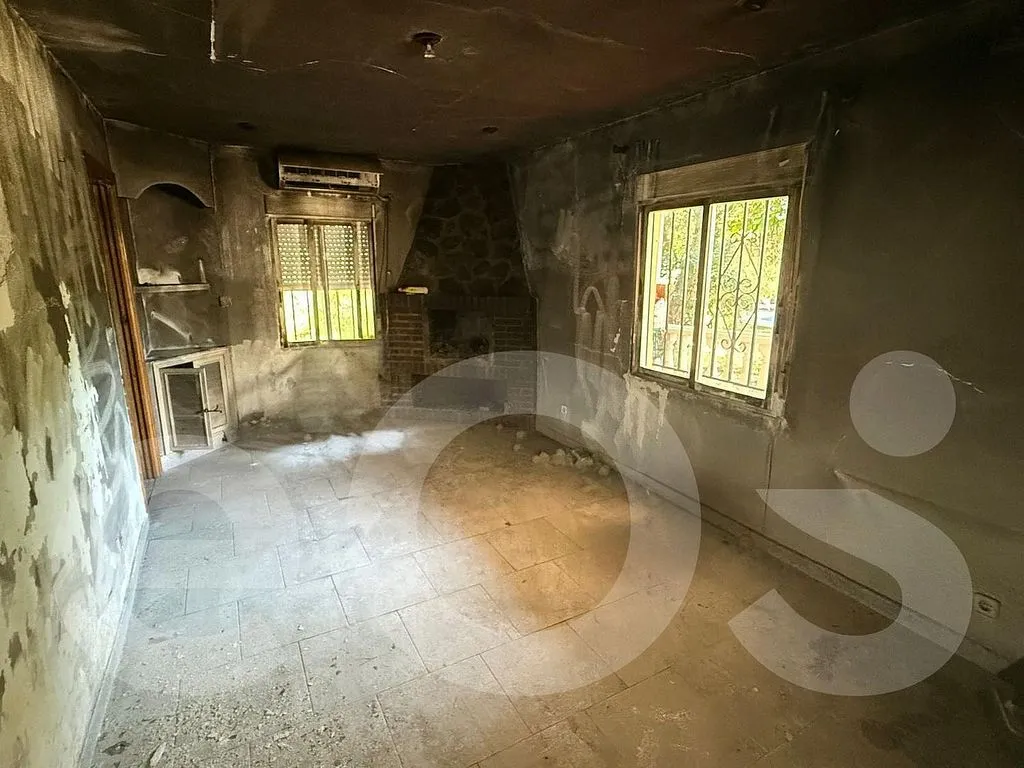 Séjour - Chalet with Pool and Terrace in El Casar de Escalona