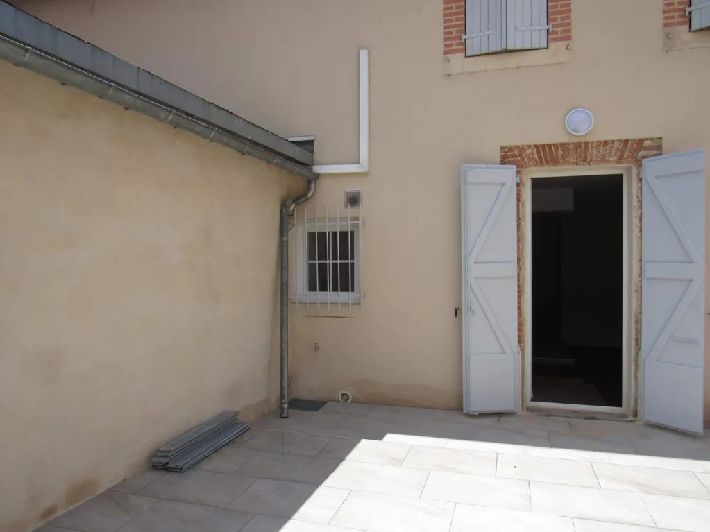Giardino - Flat with Terrace in Lavaur Centre