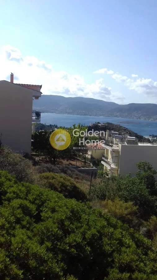 Balcony - Plot with Sea View in Port Rafaï, Eastern Attica