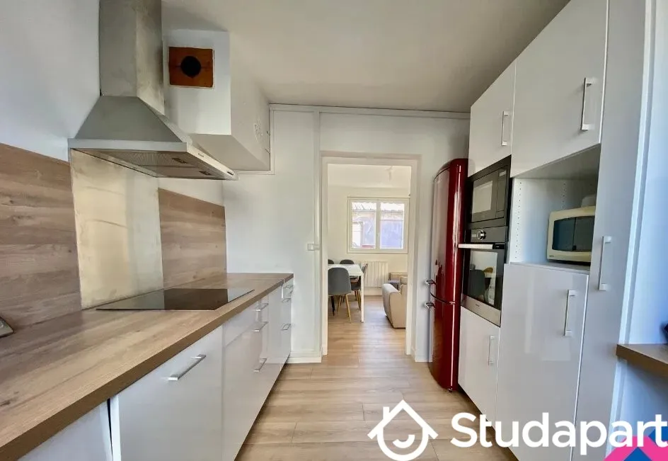 Cuisine - Chambre en Colocation avec Jardin à Darnétal