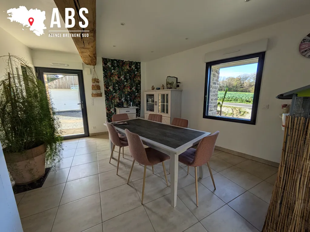 Sala da pranzo - Contemporary House with Garden in Saint-Dolay