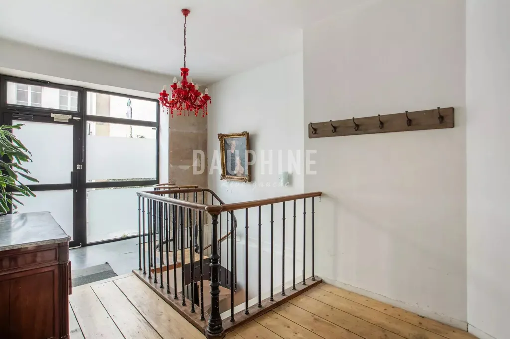Entrée - Loft avec Verrière dans le 5ème Arrondissement de Paris