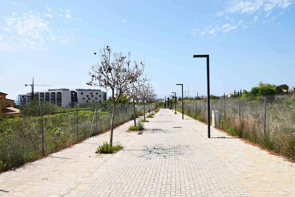 Välivaade - Plot in La Plana de Sitges, Catalonia