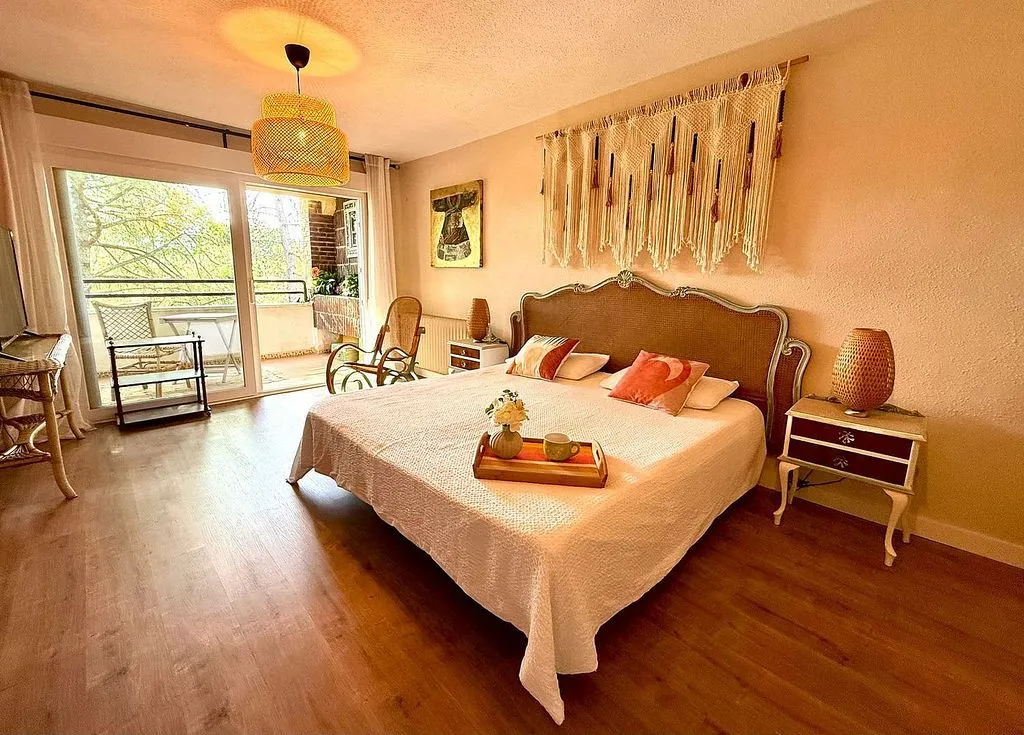 Bedrooms - Penthouse with Pool in Talamanca de Jarama