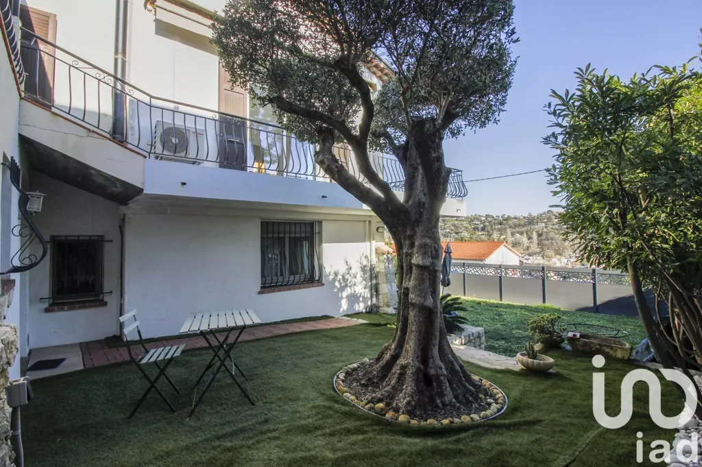 Garden - Individual House with Garden View in Cagnes-sur-Mer