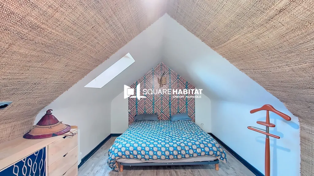 Camere da letto - Charming 2-Bed Flat with Garden in Port-Louis
