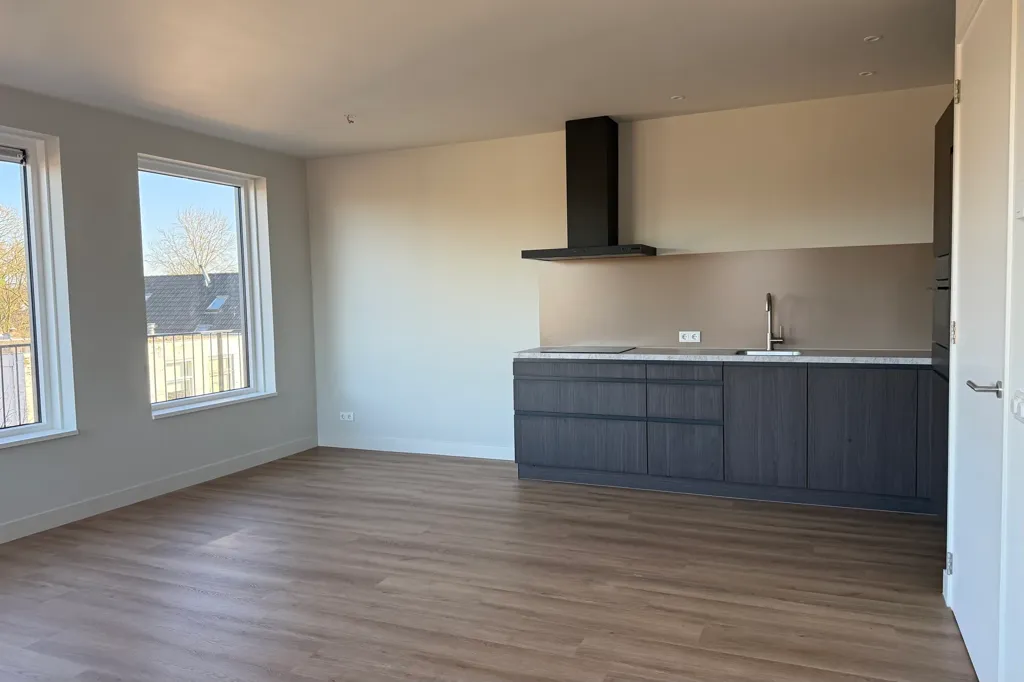 Kitchen - Furnished 3-Bedroom Apartment with Terrace in Lunteren