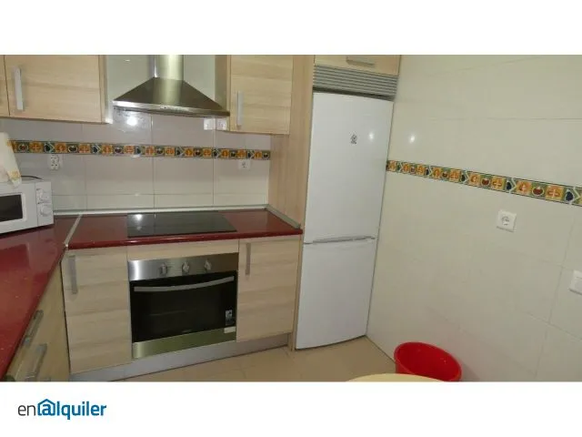 Cucina - Furnished Flat with Balcony in Toledo's Historic Centre
