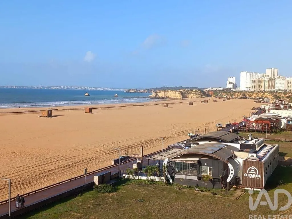 Vue aérienne - 3-Bedroom Flat with Balcony in Portimão