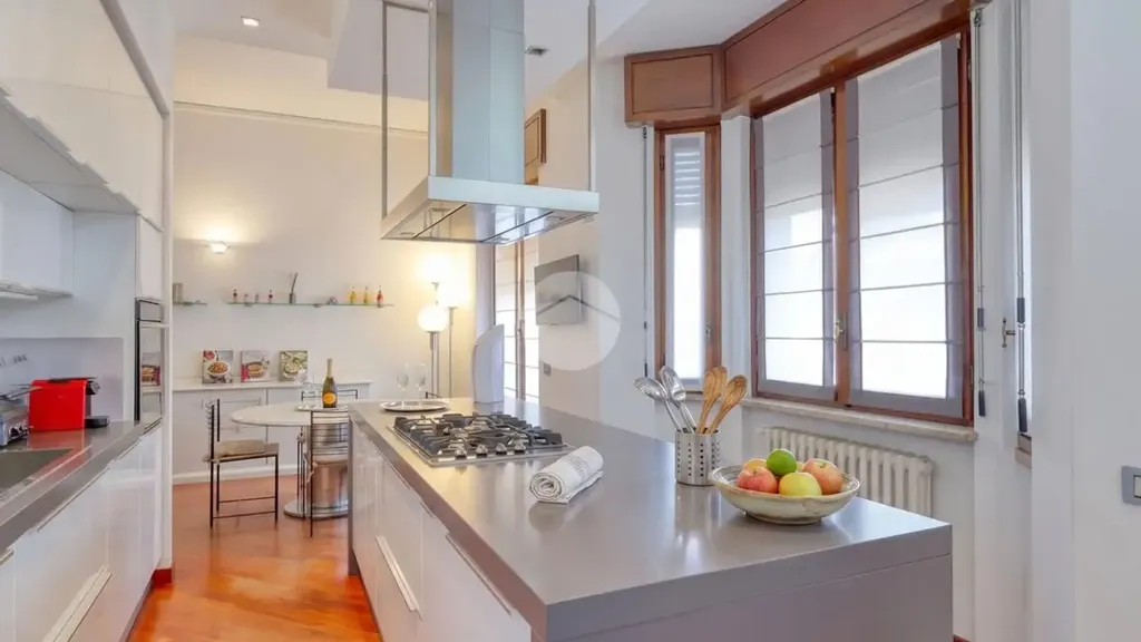 Köök - Semi-detached Villa with Private Garden in Gallarate