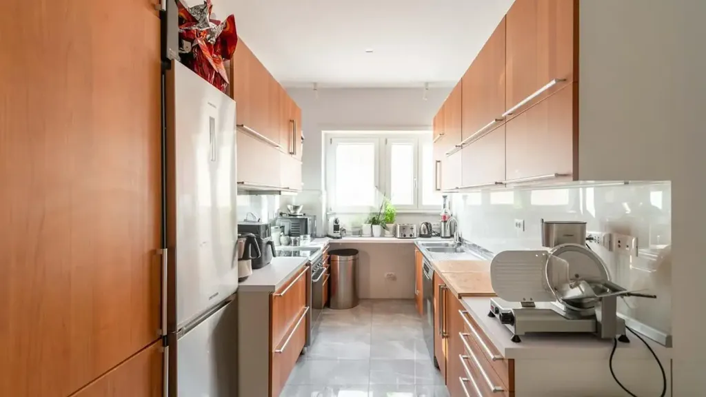Köök - Luxury Apartment with Balconies in Rome